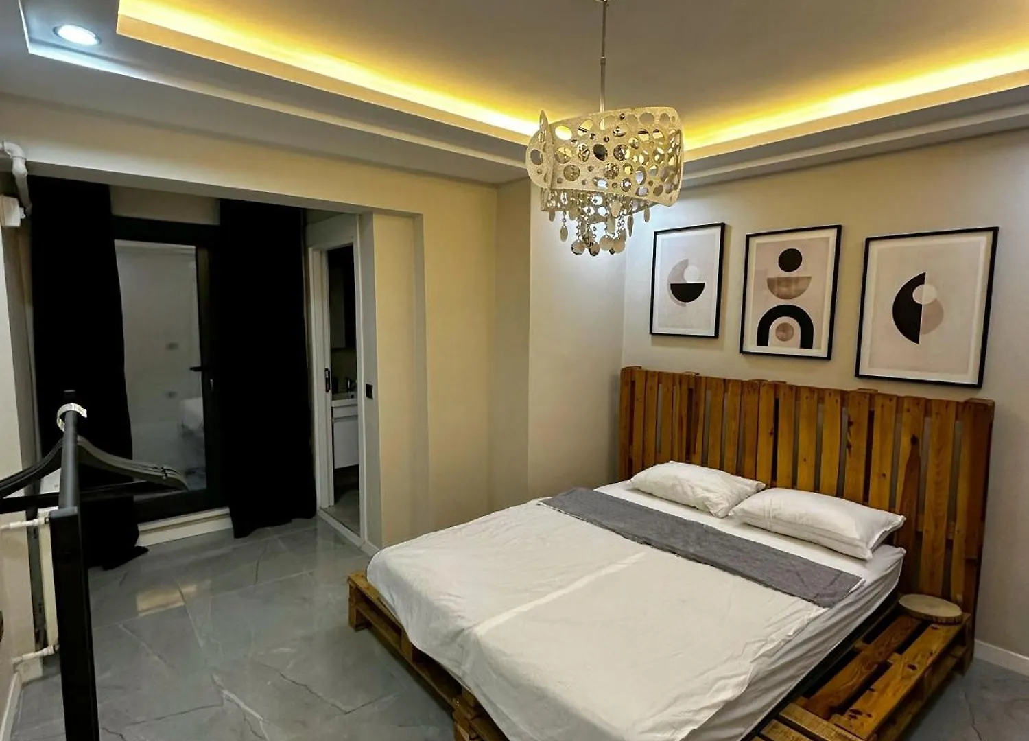 Modern Apartment In Besiktas Istanbulská provincie Turecko