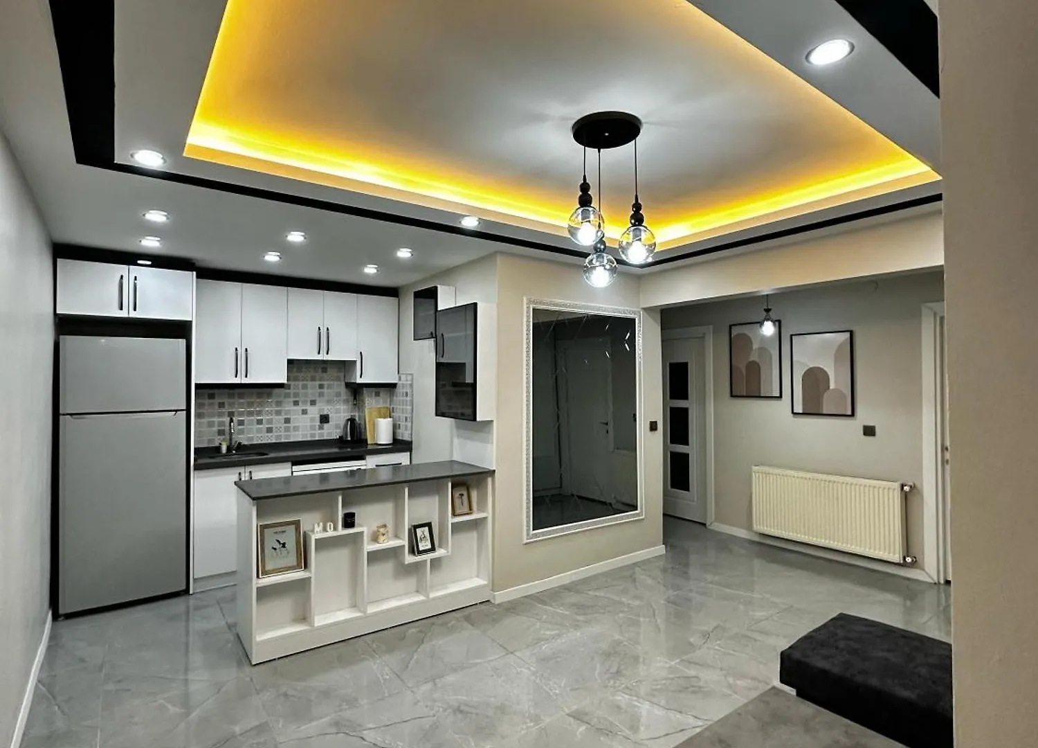 Modern Apartment In Besiktas Istanbulská provincie